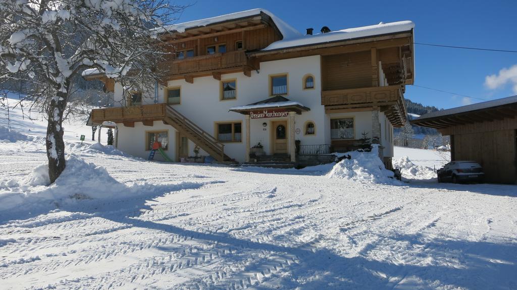 Ferienwohnungen Marchanger Niederau Exterior foto